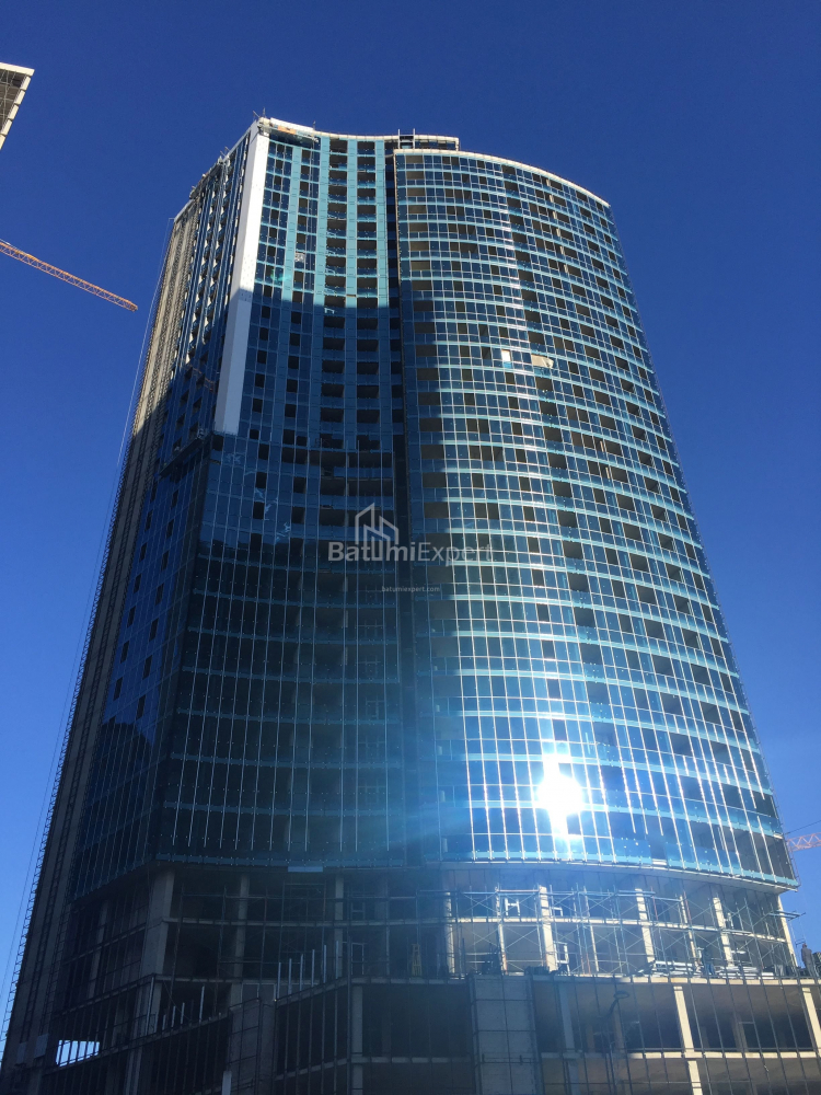 Пәтер 35.8 м² - Батырлар аллеясы, Batumi, Грузия