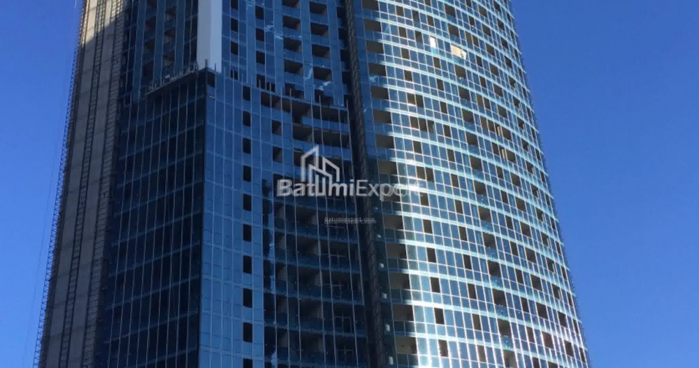 Пәтер 33.8 м² - Батырлар аллеясы, Batumi, Грузия