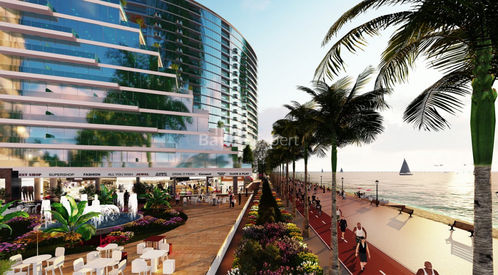 Пәтер 125.44 м² - Лех және Мария Качинский, Batumi, Грузия