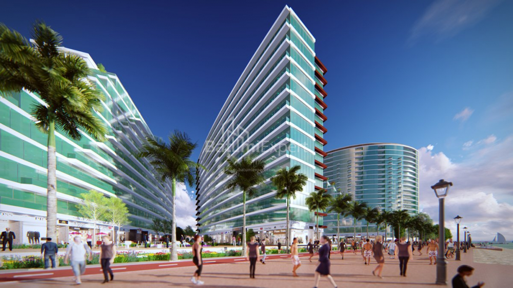 Пәтер 33.37 м² - Лех және Мария Качинский, Batumi, Грузия