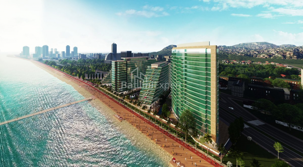Пәтер 35.4 м² - Лех және Мария Качинский, Batumi, Грузия