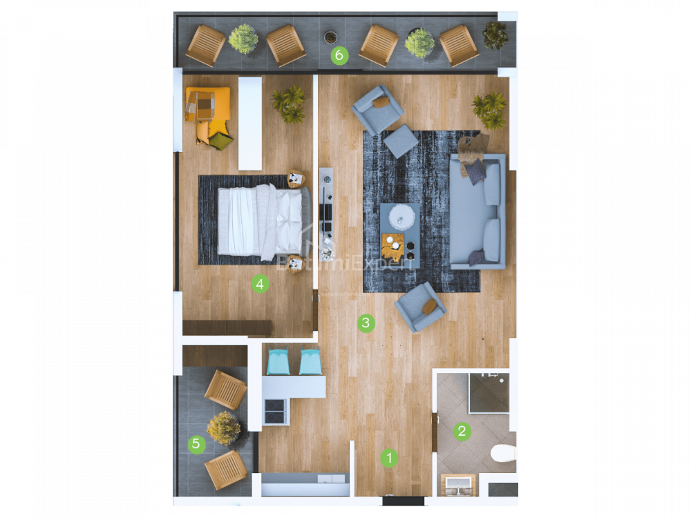 Пәтер 73 м² - Шериф Химшиашвили, Batumi, Грузия