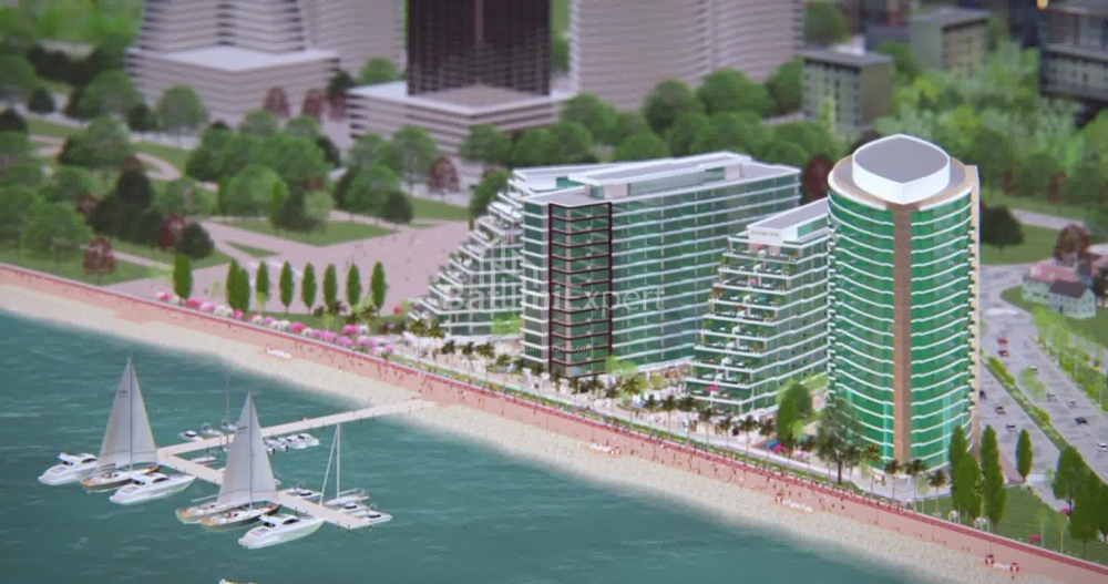 Пәтер 38.77 м² - Лех және Мария Качинский, Batumi, Грузия