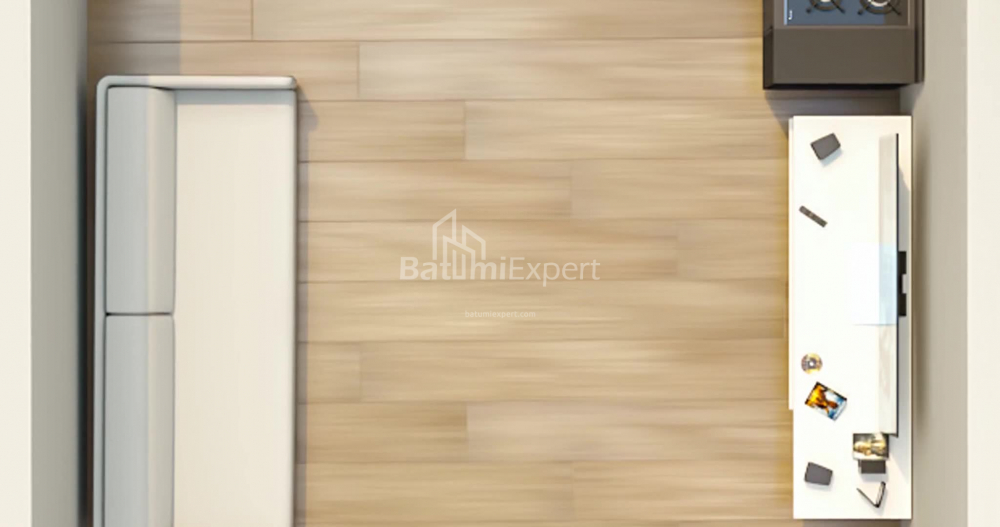 Пәтер 34.83 м² - Мезгварта, Чакви, Грузия