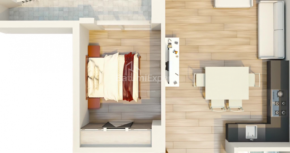 Пәтер 66.67 м² - Мезгварта, Чакви, Грузия