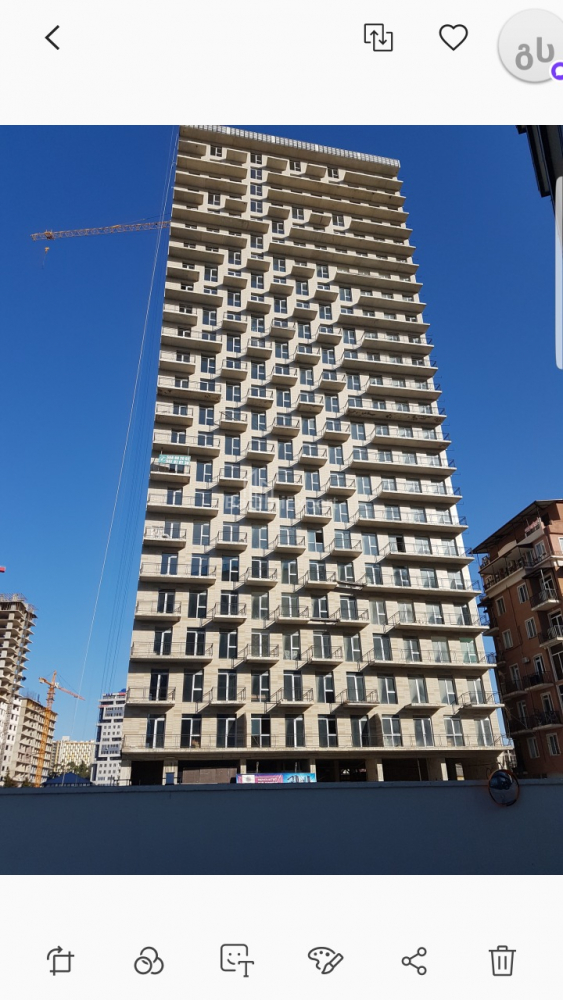 Пәтер 35.7 м² - Шериф Химшиашвили, Batumi, Грузия