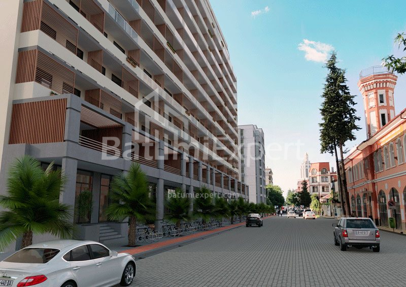 Пәтер 73.2 м² - 26 мамыр, Batumi, Грузия