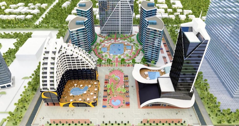Пәтер 34.8 м² - Лех және Мария Качинский, Batumi, Грузия
