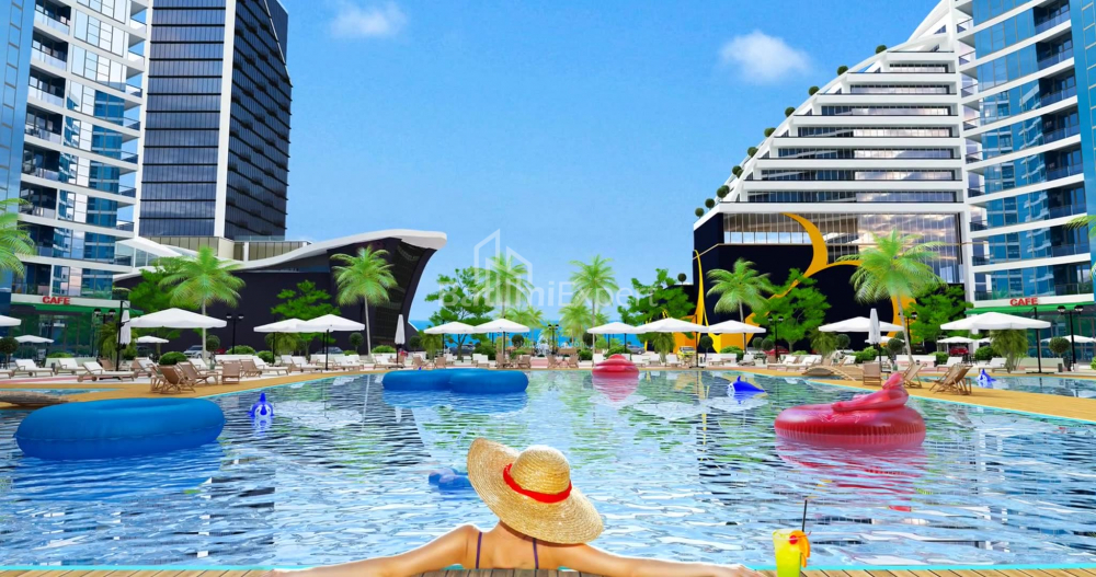 Пәтер 35.2 м² - Лех және Мария Качинский, Batumi, Грузия