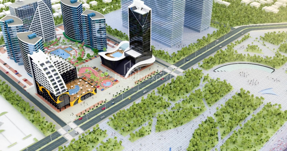Пәтер 74.8 м² - Лех және Мария Качинский, Batumi, Грузия