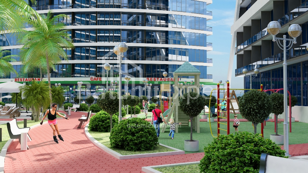 Пәтер 35 м² - Лех және Мария Качинский, Batumi, Грузия