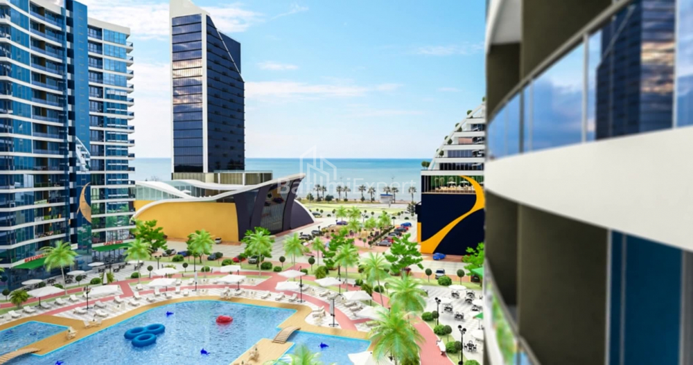 Пәтер 35.2 м² - Лех және Мария Качинский, Batumi, Грузия