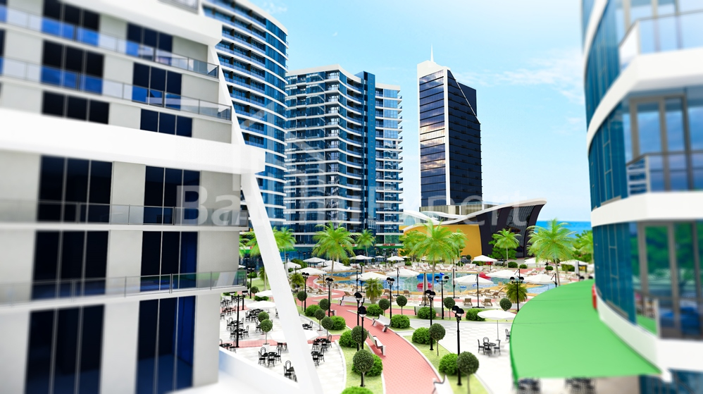 Тұрғызылып жатқан объект 55.8 м² - Лех және Мария Качинский, Batumi, Грузия