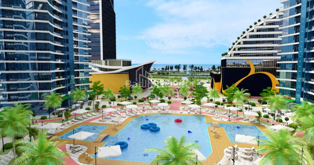 Тұрғызылып жатқан объект 28.1 м² - Лех және Мария Качинский, Batumi, Грузия
