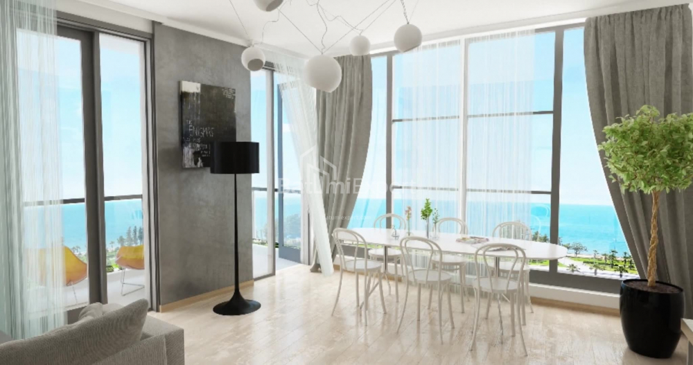 Тұрғызылып жатқан объект 55.8 м² - Лех және Мария Качинский, Batumi, Грузия