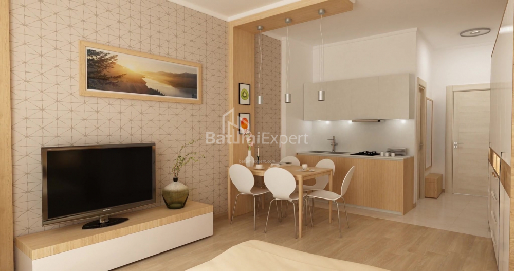 Тұрғызылып жатқан объект 34.9 м² - Лех және Мария Качинский, Batumi, Грузия