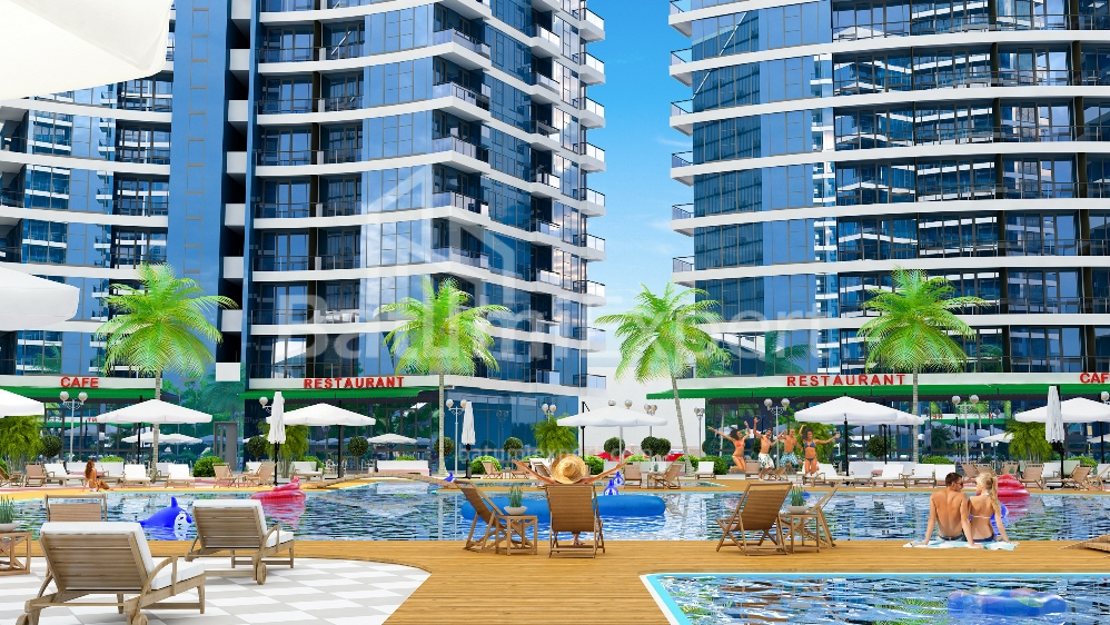 Тұрғызылып жатқан объект 55.7 м² - Лех және Мария Качинский, Batumi, Грузия