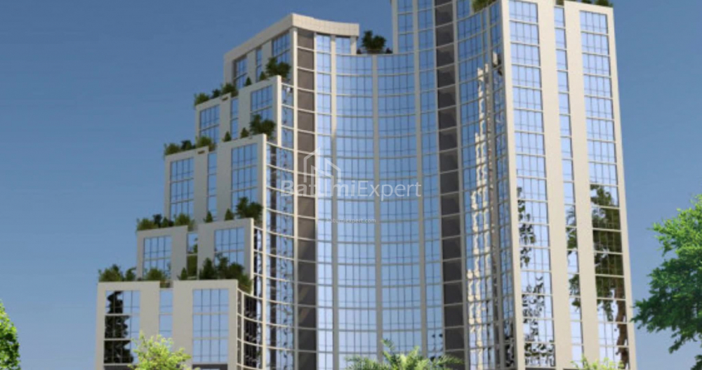 Пәтер 35 м² - Батырлар аллеясы, Batumi, Грузия