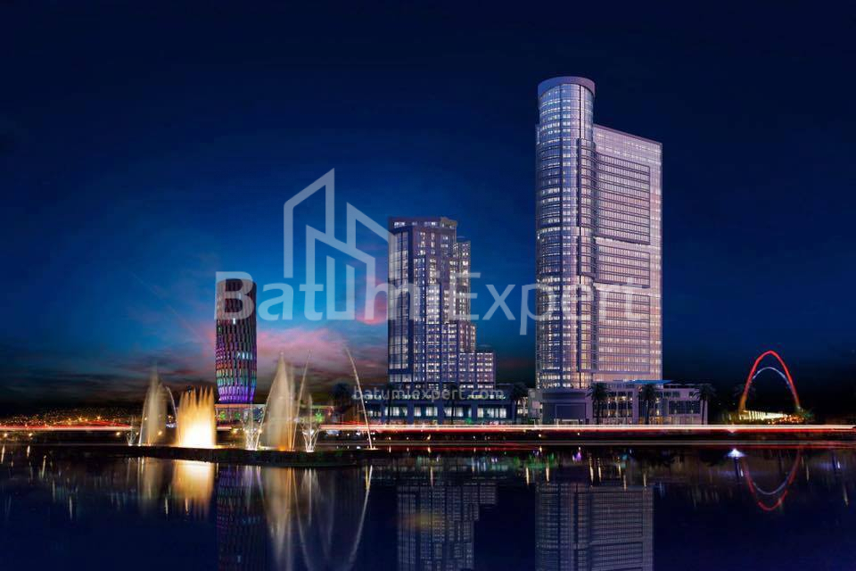 Пәтер 30.3 м² - Батырлар аллеясы, Batumi, Грузия