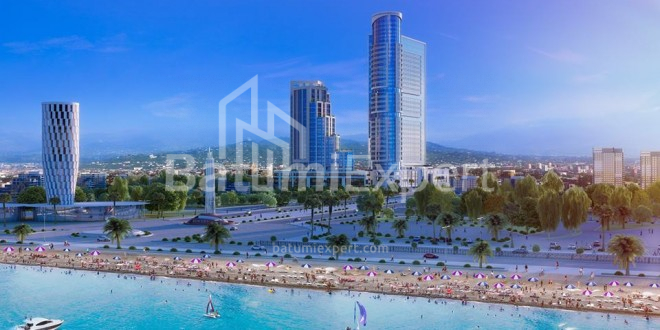 Пәтер 31.4 м² - Батырлар аллеясы, Batumi, Грузия