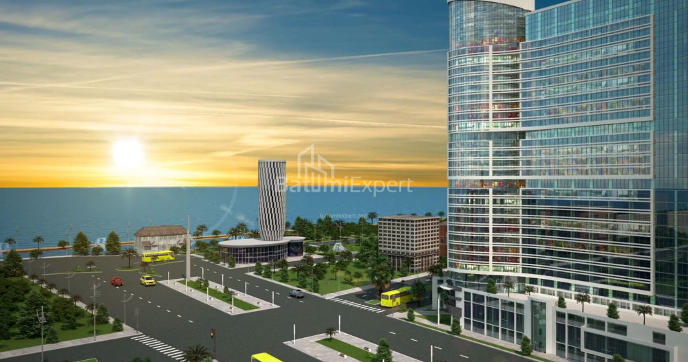 Пәтер 59.4 м² - Батырлар аллеясы, Batumi, Грузия