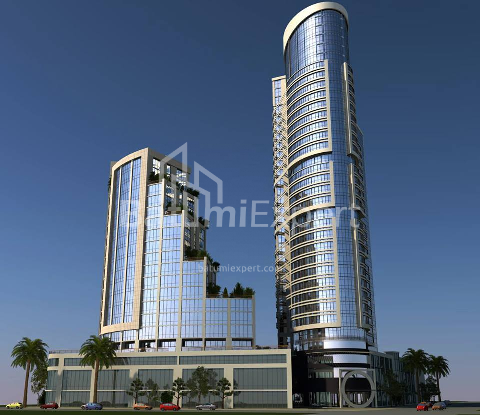 Пәтер 41.7 м² - Батырлар аллеясы, Batumi, Грузия