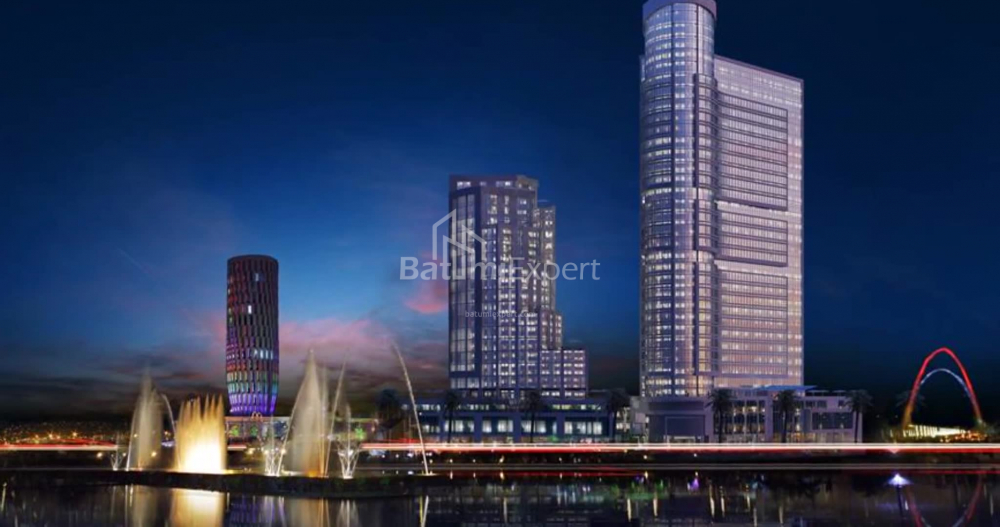 Пәтер 35.2 м² - Батырлар аллеясы, Batumi, Грузия