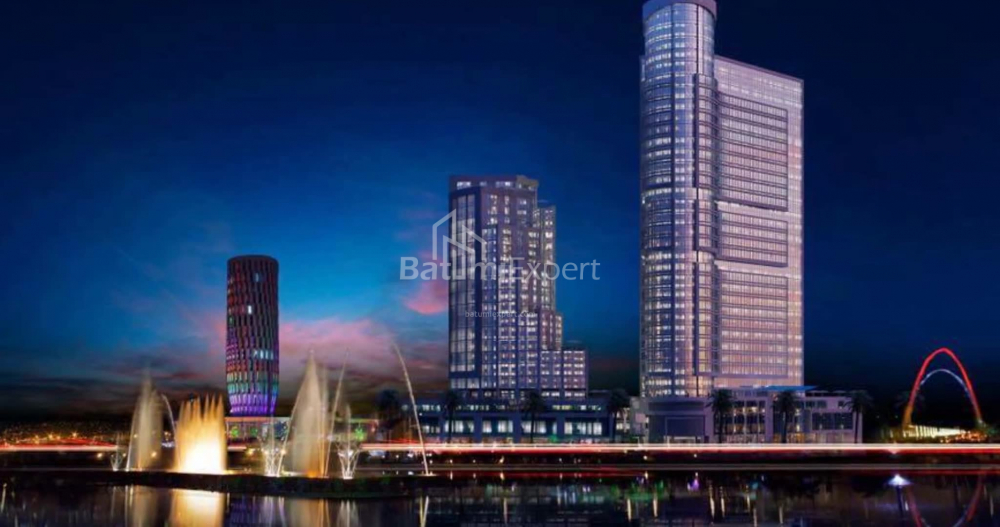 Пәтер 35 м² - Батырлар аллеясы, Batumi, Грузия