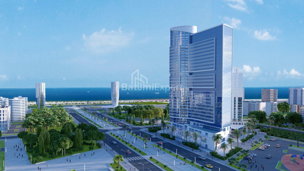 Пәтер 30.3 м² - Батырлар аллеясы, Batumi, Грузия