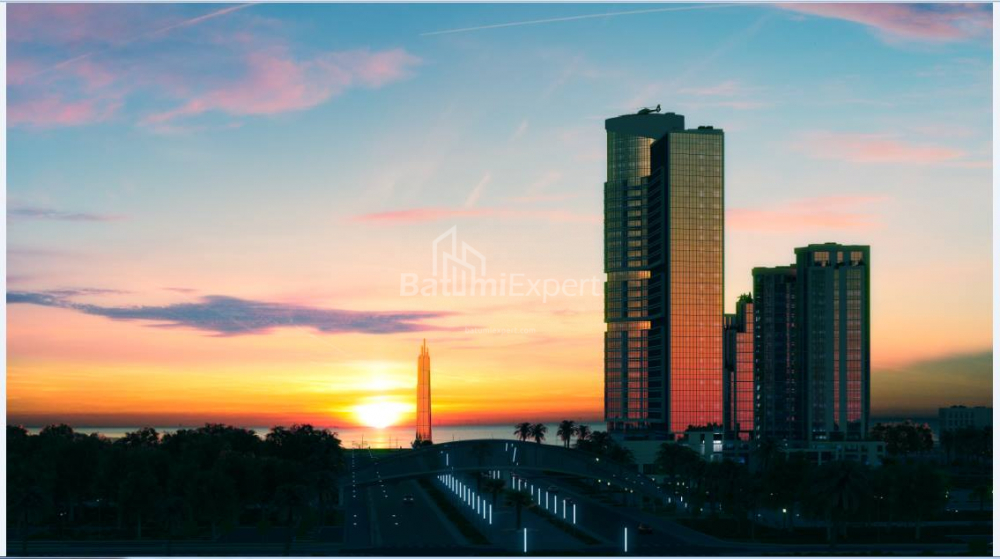 Пәтер 41.7 м² - Батырлар аллеясы, Batumi, Грузия