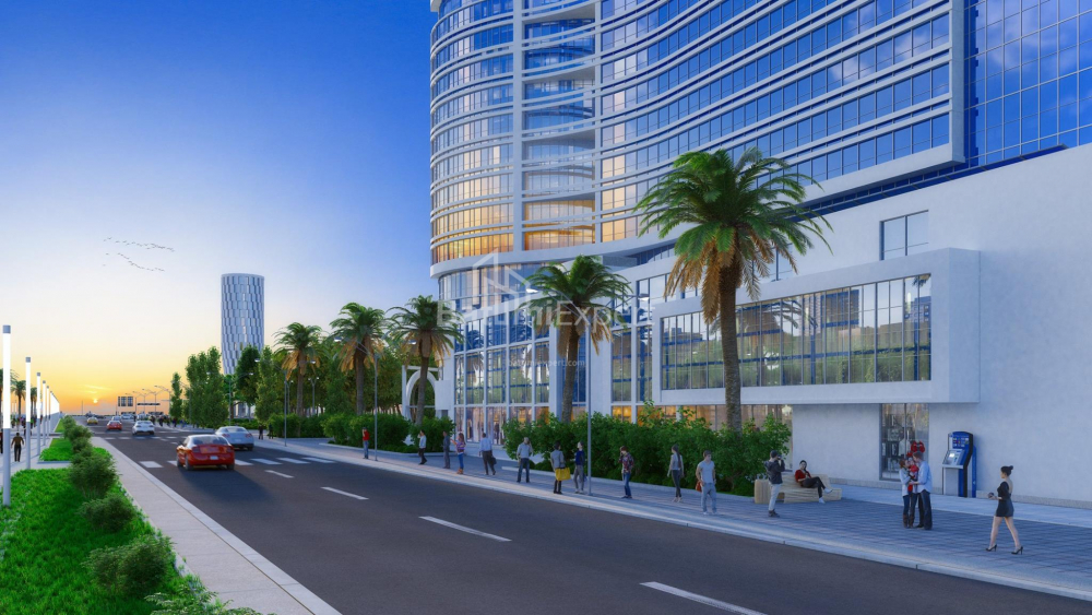 Пәтер 35 м² - Батырлар аллеясы, Batumi, Грузия