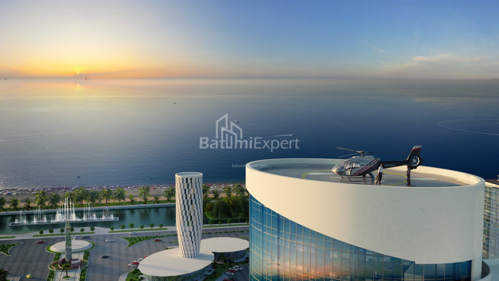 Пәтер 57.1 м² - Батырлар аллеясы, Batumi, Грузия