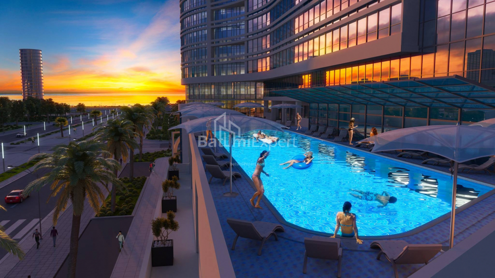 Пәтер 43.2 м² - Батырлар аллеясы, Batumi, Грузия