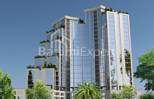 Тұрғызылып жатқан объект 35.2 м² - Батырлар аллеясы, Batumi, Грузия