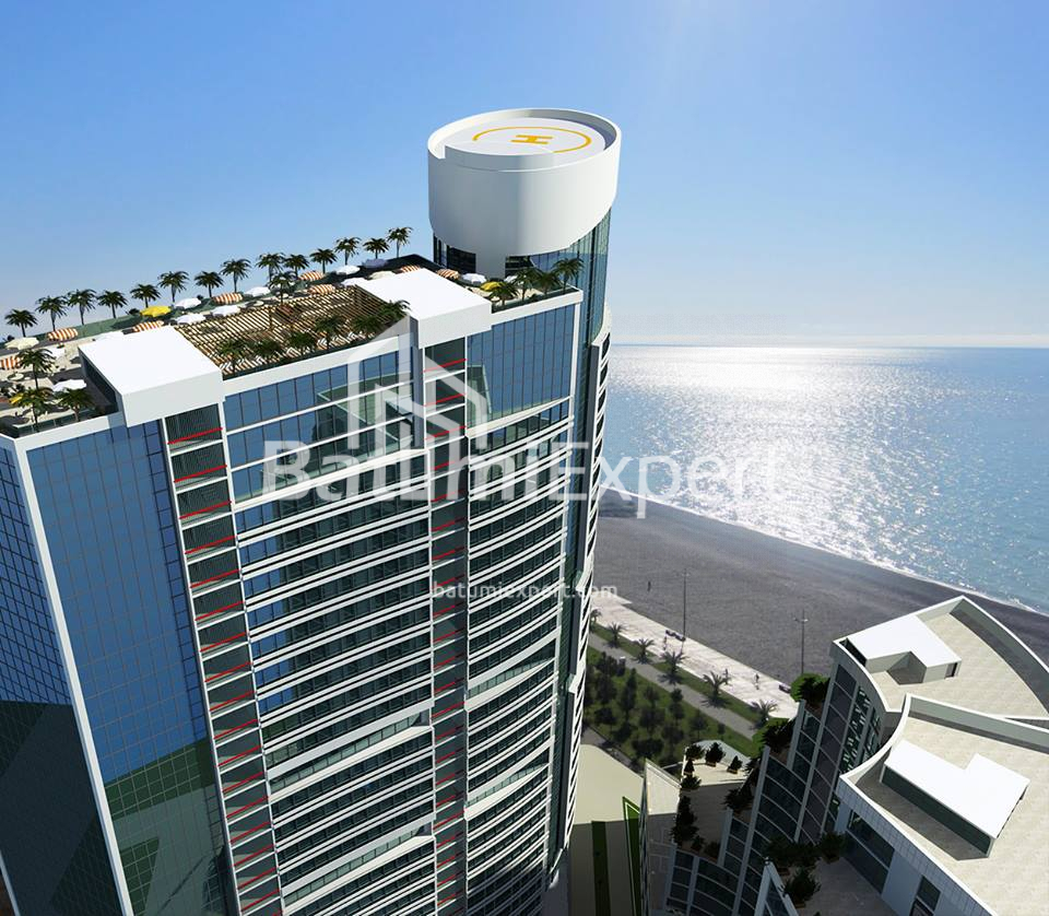 Пәтер 29.9 м² - Батырлар аллеясы, Batumi, Грузия