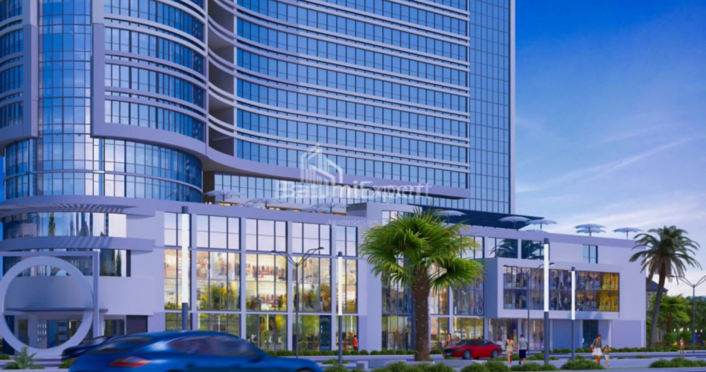 Пәтер 35.9 м² - Батырлар аллеясы, Batumi, Грузия