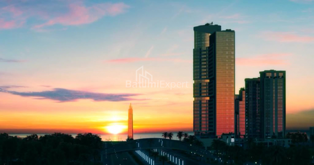 Пәтер 49.2 м² - Батырлар аллеясы, Batumi, Грузия