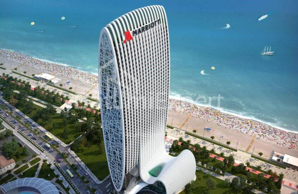 Пәтер 100 м² - Юрьевская, Batumi, Грузия