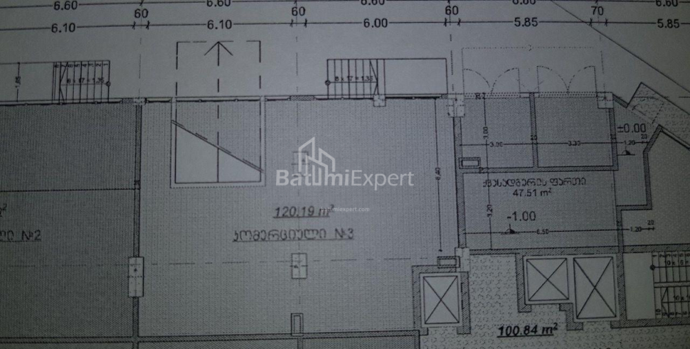 Пәтер 120 м² - Юрьевская, Batumi, Грузия