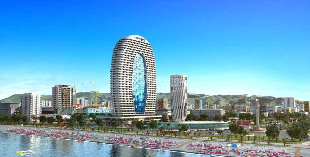Пәтер 49 м² - Юрьевская, Batumi, Грузия