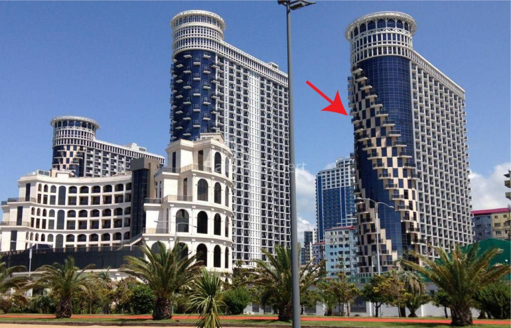 Пәтер 27 м² - Шериф Химшиашвили, Batumi, Грузия