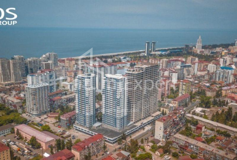Пәтер 59 м² - Тбель-Абусеридзе, Batumi, Грузия