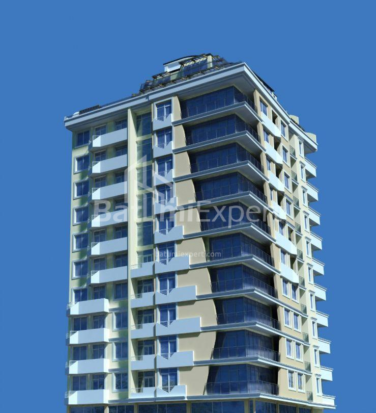 Пәтер 110 м² - Вахтанг Горгасали, Batumi, Грузия