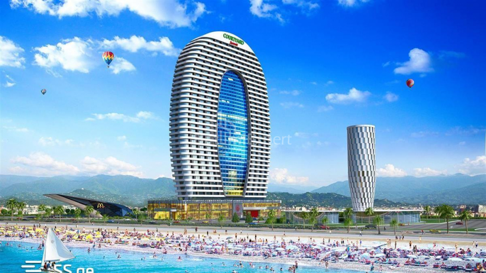 Пәтер 41 м² - Юрьевская, Batumi, Грузия