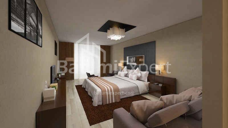 Тұрғызылып жатқан объект 44 м² - Шериф Химшиашвили, Batumi, Грузия