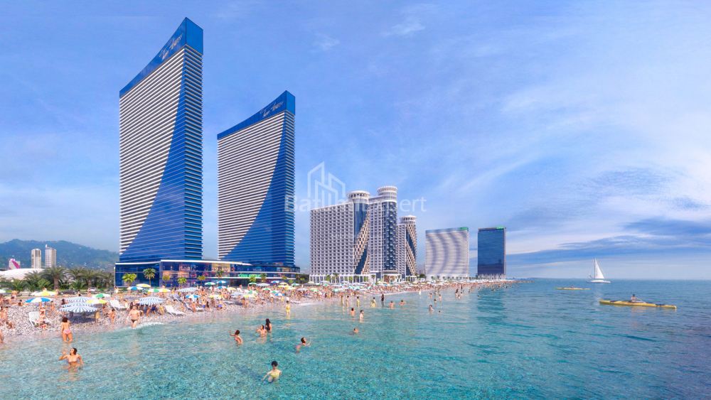 Тұрғызылып жатқан объект 30 м² - Шериф Химшиашвили, Batumi, Грузия