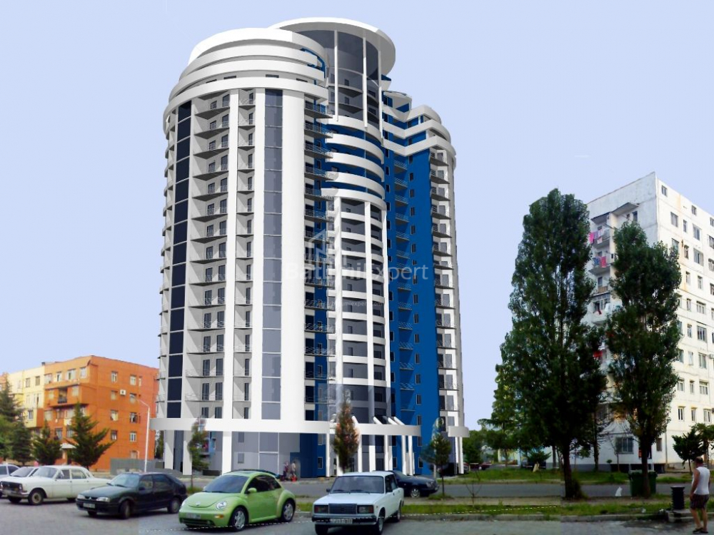 Пәтер 49.3 м² - Шалва Инасаридзе, Batumi, Грузия