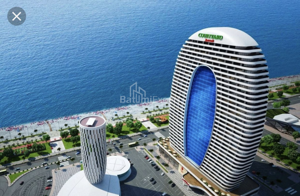 Пәтер 32.15 м² - Шериф Химшиашвили, Batumi, Грузия