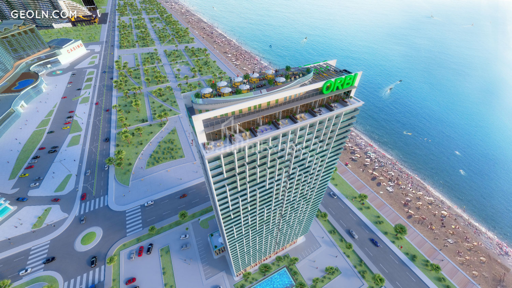 Пәтер 32 м² - Шериф Химшиашвили, Batumi, Грузия