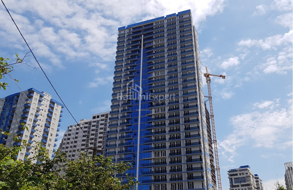 Пәтер 31.3 м² - Шериф Химшиашвили, Batumi, Грузия